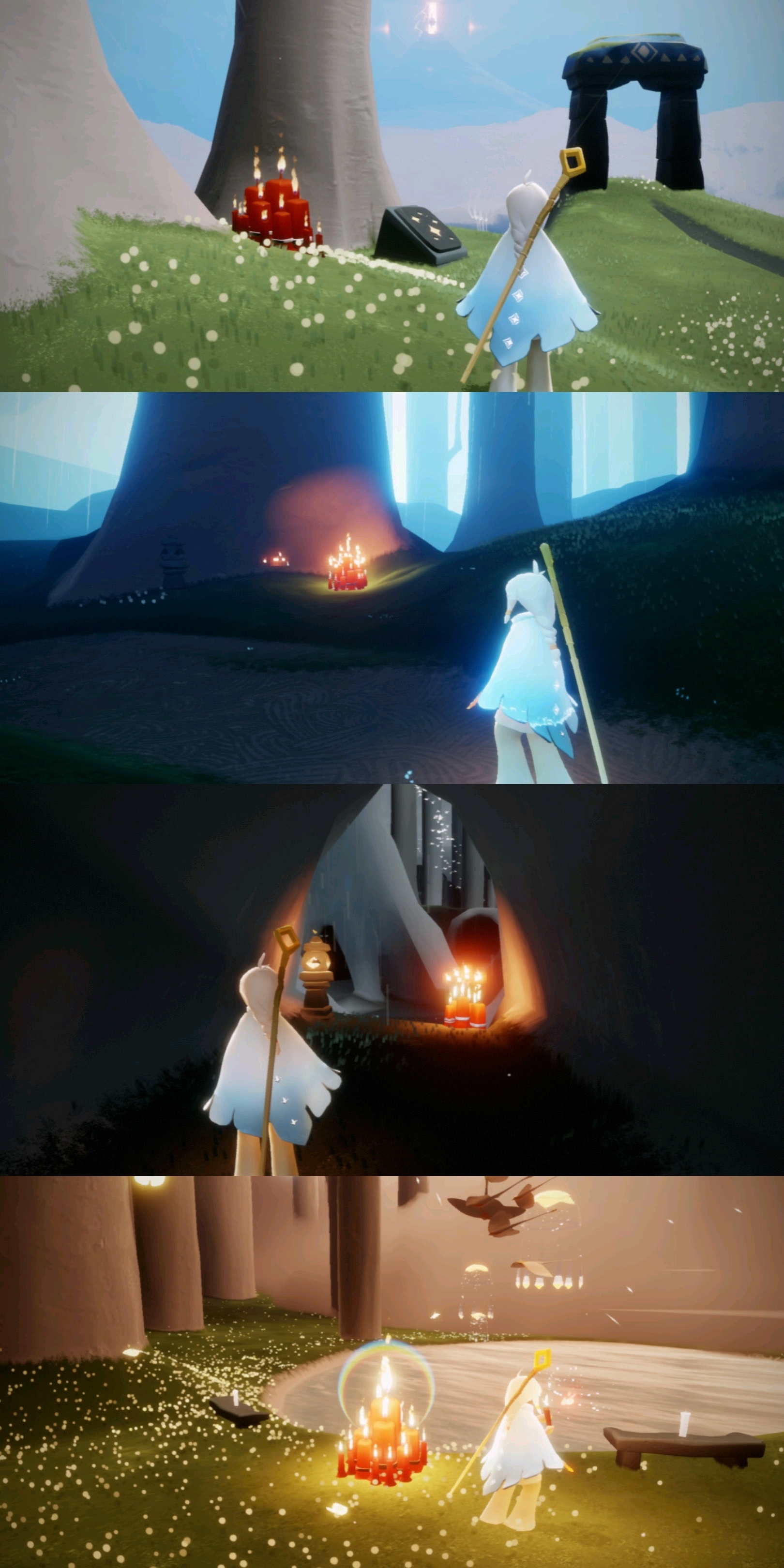 光遇光遇国服314每日任务梦想季季节蜡烛周末双倍大蜡烛