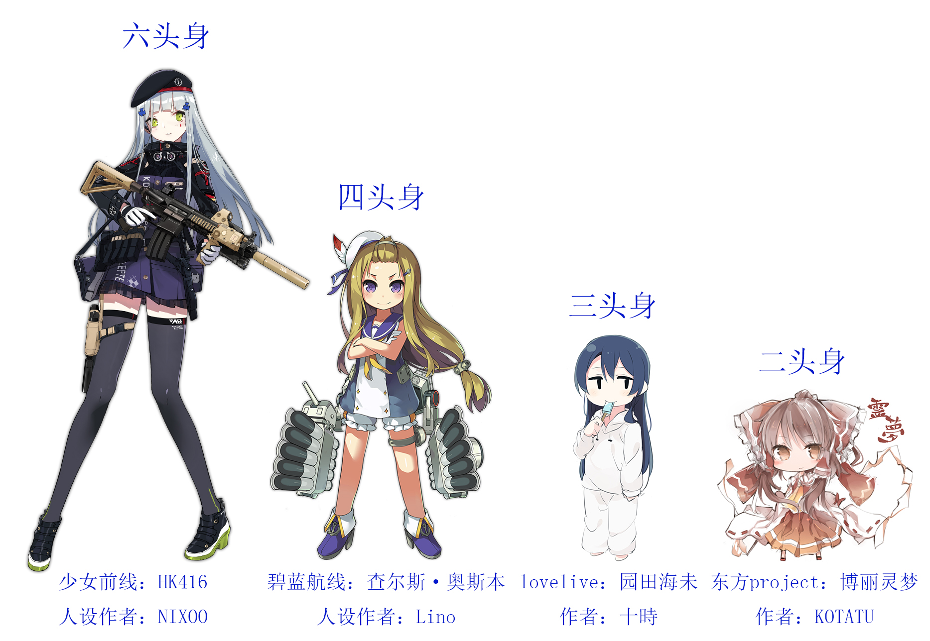 简单,可爱,名动漫为你带来一波潇洒灵动的q版人物尝尝鲜!