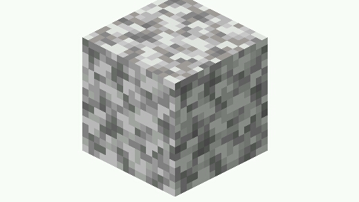 Minecraft小知识 方块 3 石头 哔哩哔哩