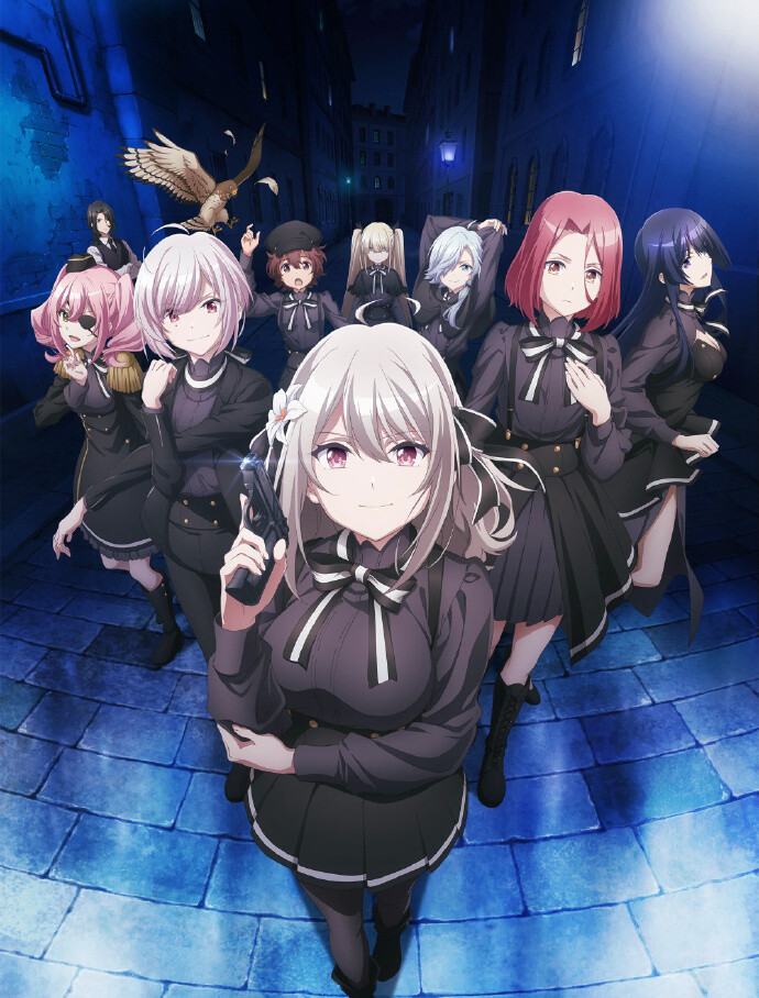 TV动画《间谍教室》、剧场版《黑色五叶草 魔法帝之剑》宣布延期。