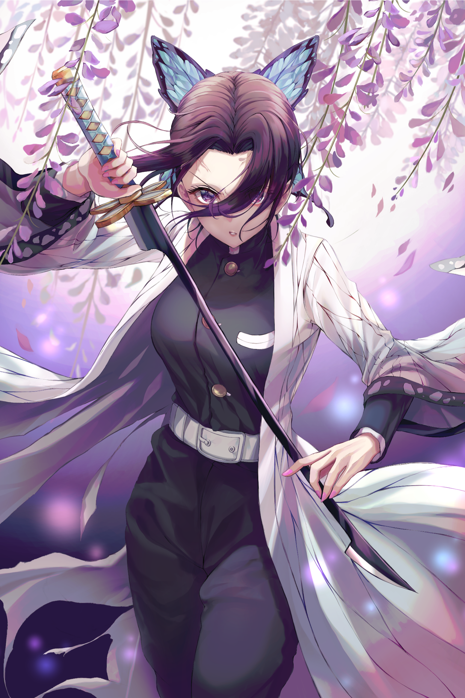 【鬼灭之刃】祢豆子/蝴蝶忍/其他 壁纸精选 哔哩哔哩