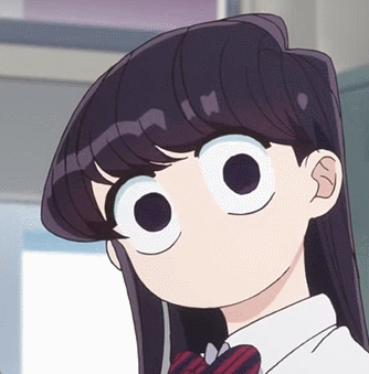 【古见同学】gif表情包#3 - 哔哩哔哩