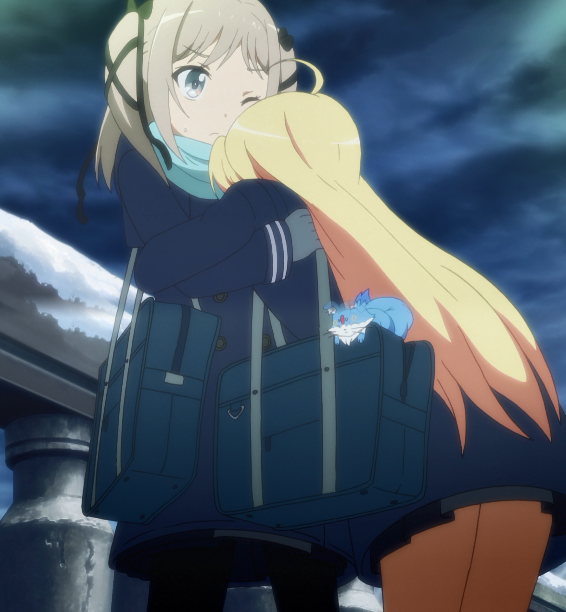 【旧番补做计划】雏逻辑 1-12动画镜头移动合成全景