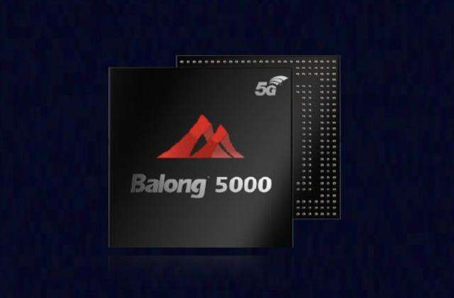 华为重磅发布全球最领先的基带芯片:Balong 5