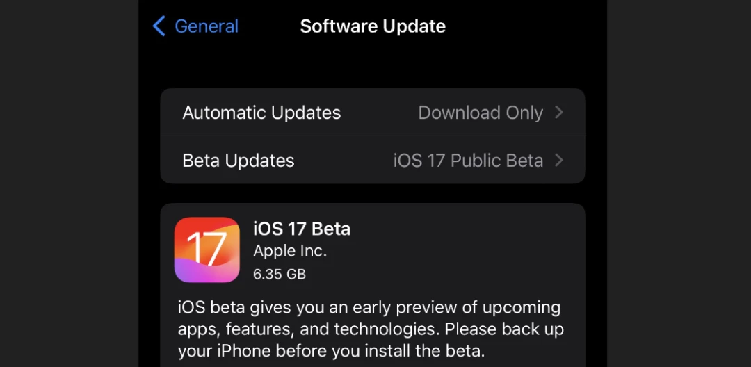  ios17 