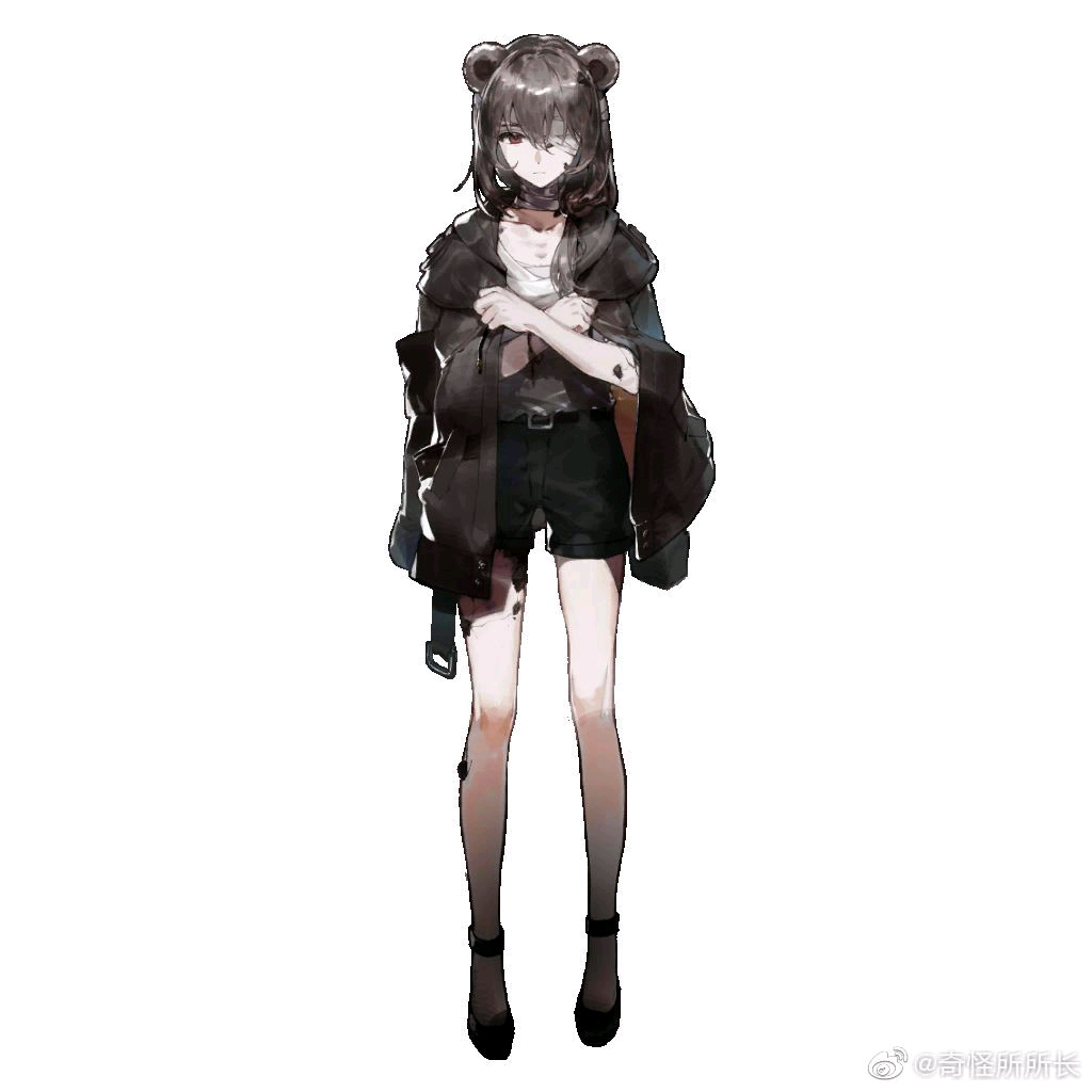 明日方舟【生于黑夜】剧情立绘(2)