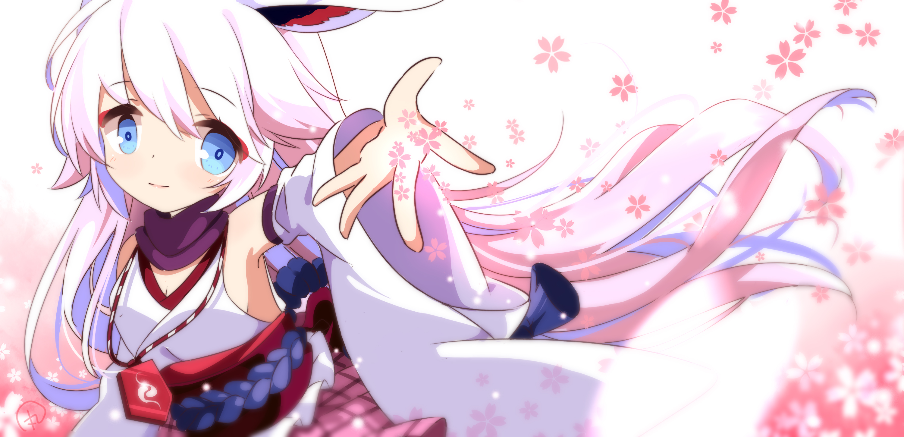 崩坏三八重樱超清美图主逆神巫女第二期