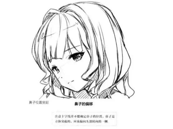 面部的解构和定位 干货多做好笔记 哔哩哔哩