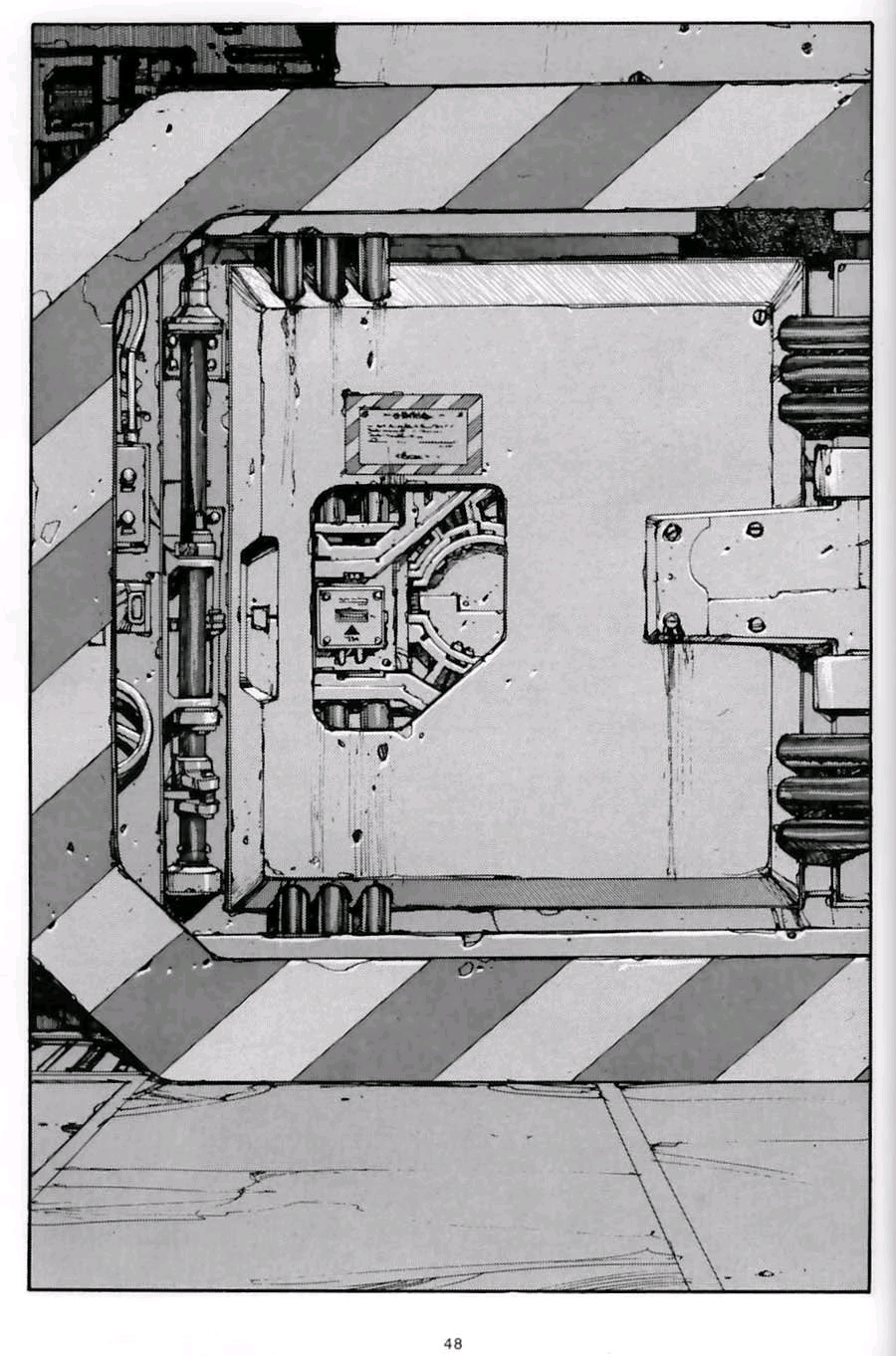 大友克洋《阿基拉AKIRA》官方画集