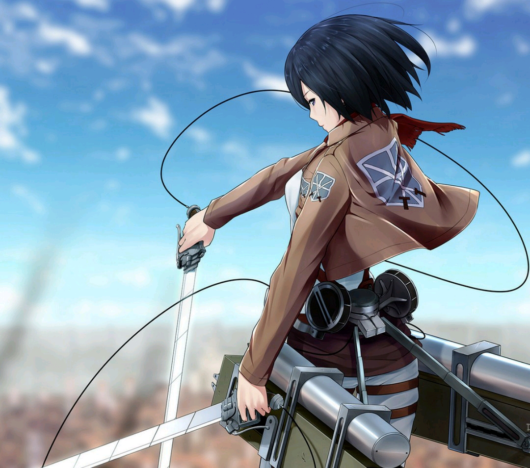 二次元精美图片分享-三笠