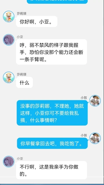 《智爷，莎总又误会了》第一章:（开端）。下