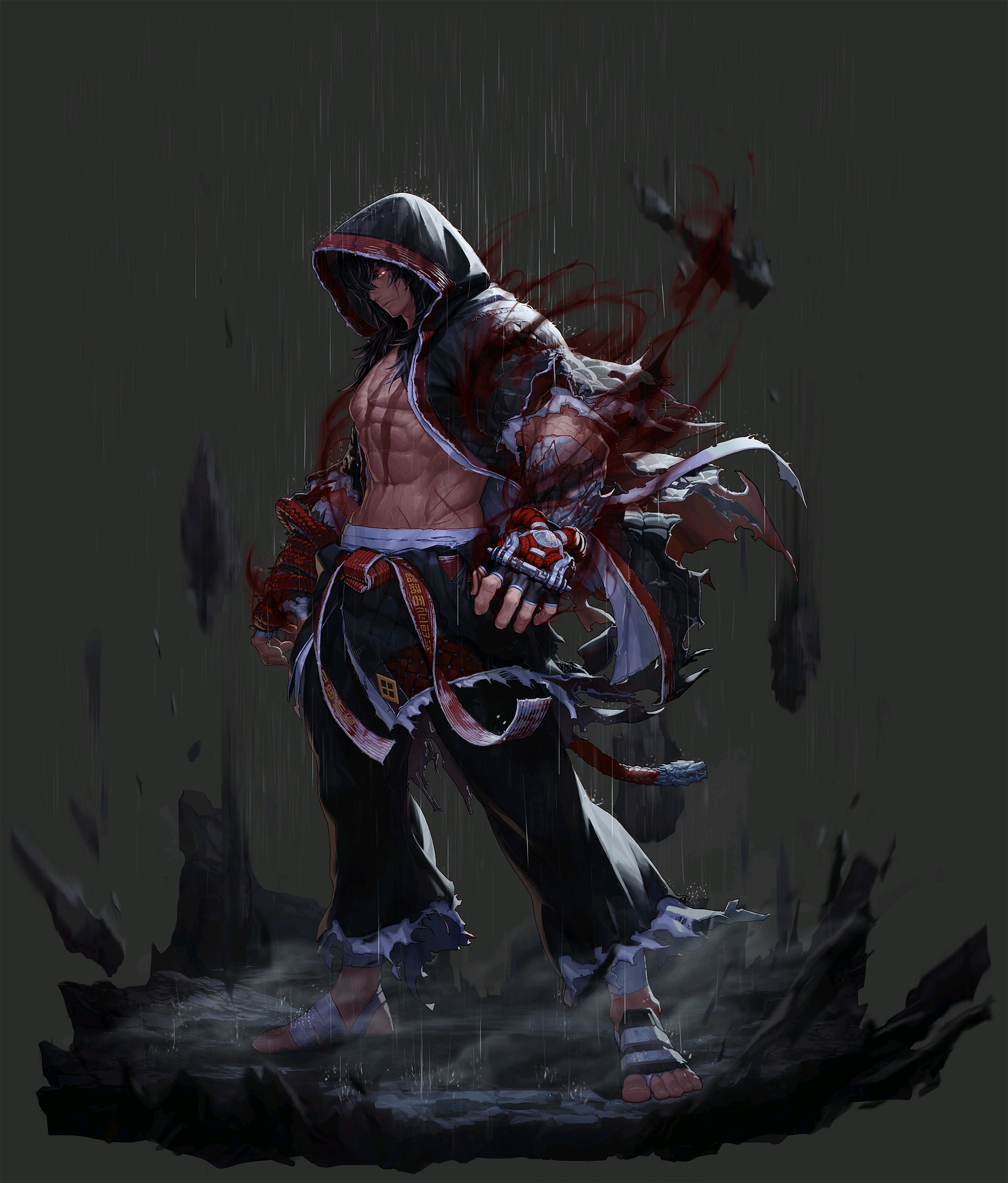 浅谈dnf三次觉醒cg画风