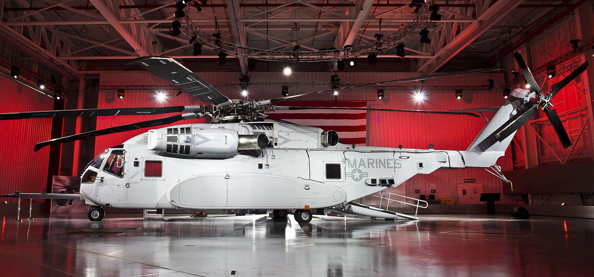 美ch-53k重型直升机采购推进