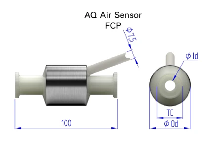 AQ FCP系列 聚丙烯传感器 瑞典AQ传感器 - 哔哩哔哩