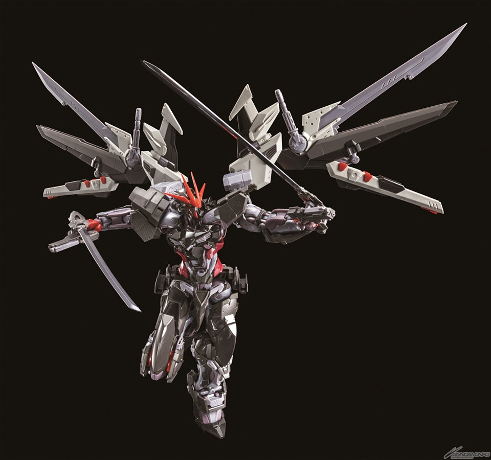新钢 |『兼容异端骨架的第一弹』HiRM MBF-P0X 漆黑异端高达6月29日发售! - 哔哩哔哩