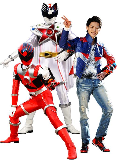 超级战队简介之宇宙战队九连者