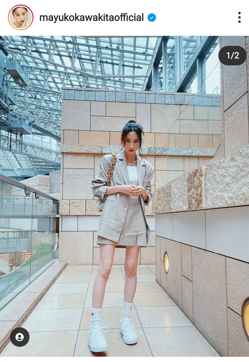 河北麻友子 超迷你的私服照 让人吃惊的声音 身材出众 哔哩哔哩