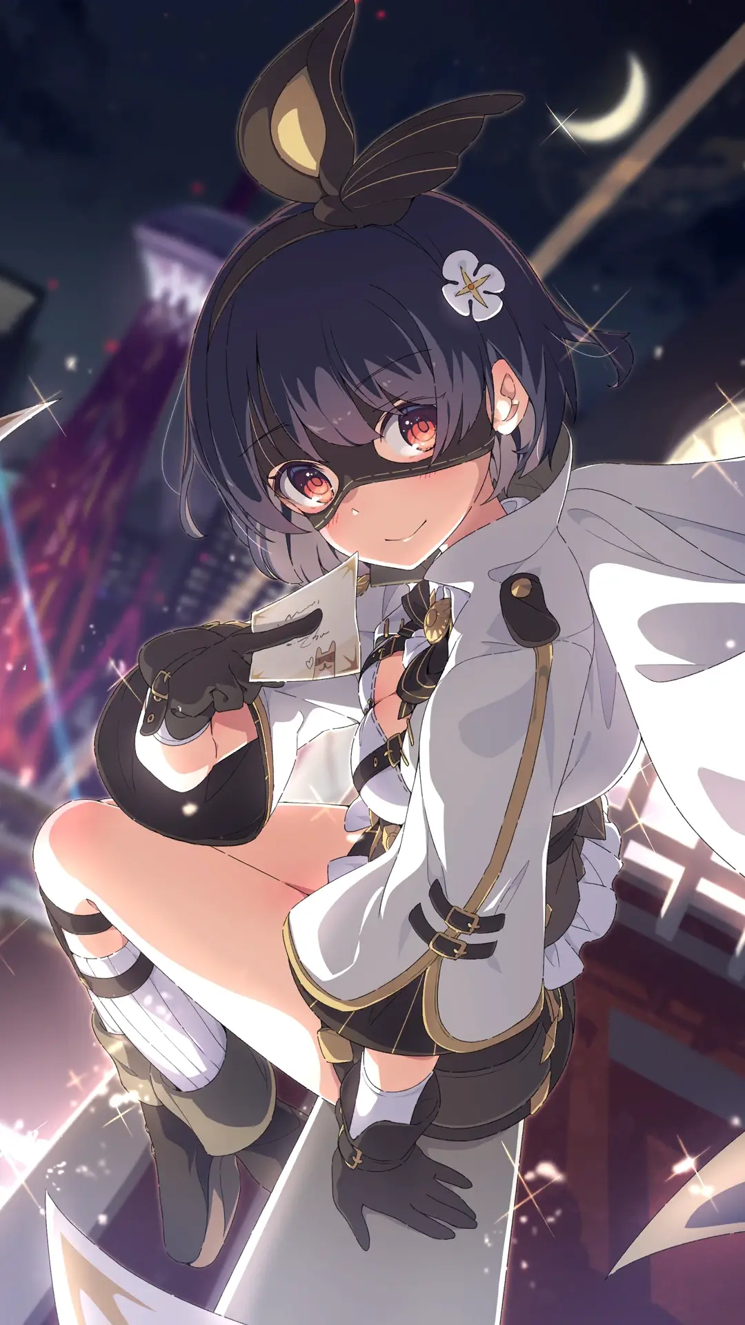 双生视界时无忧卡面立绘