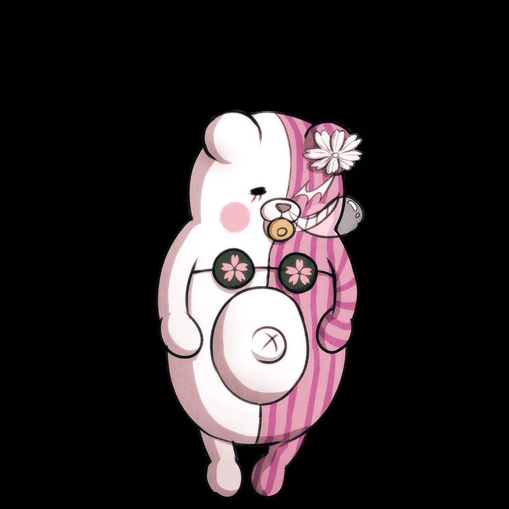 黑白芬妮 半身 全身立绘