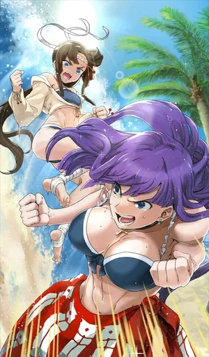 fgo四周年强化从者评测之铁拳圣女泳装玛尔达