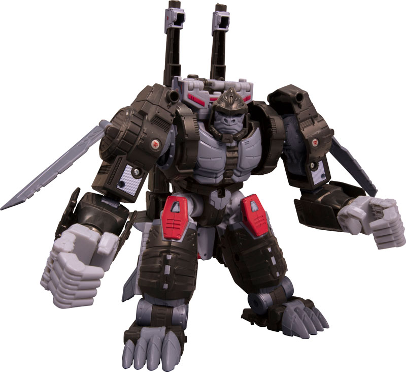 takara tomy 天元神力系列《变形金刚》pp-43 黑猩猩王(sloan of the