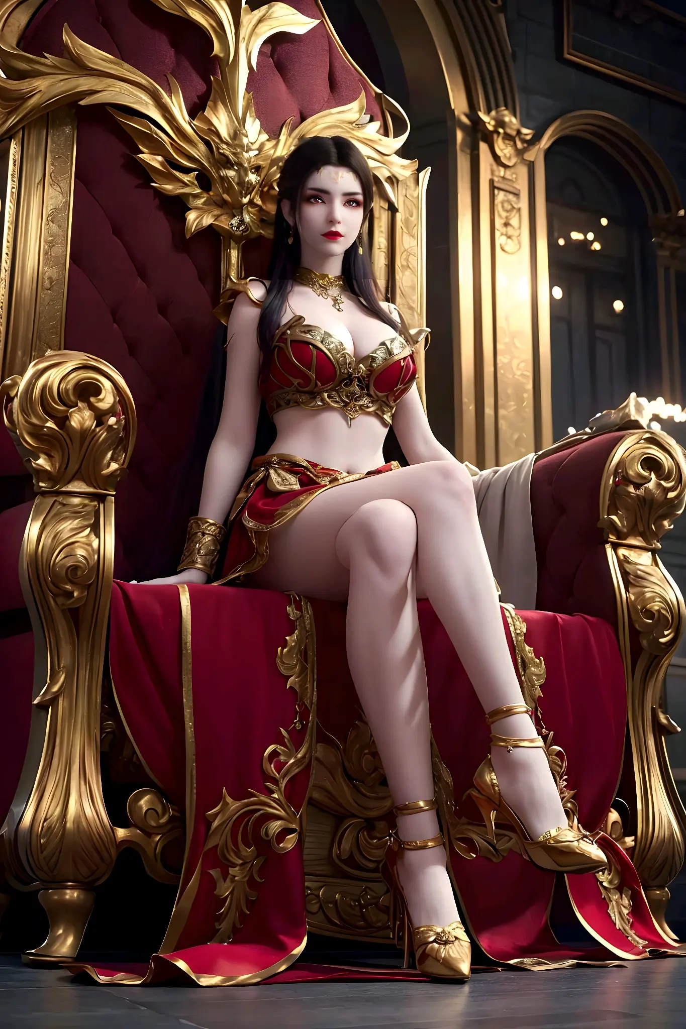 【美杜莎】女王:图在专栏 - 哔哩哔哩