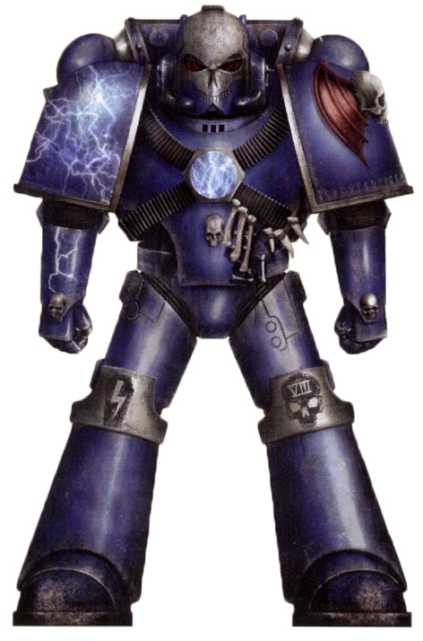 【战锤40k·星际战士军团】阿斯塔特军团早期史:午夜领主