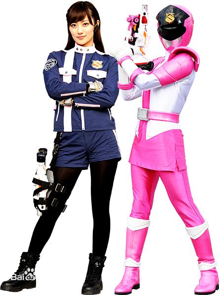 超级战队简介之快盗战队鲁邦连者VS警察战队巡逻连者