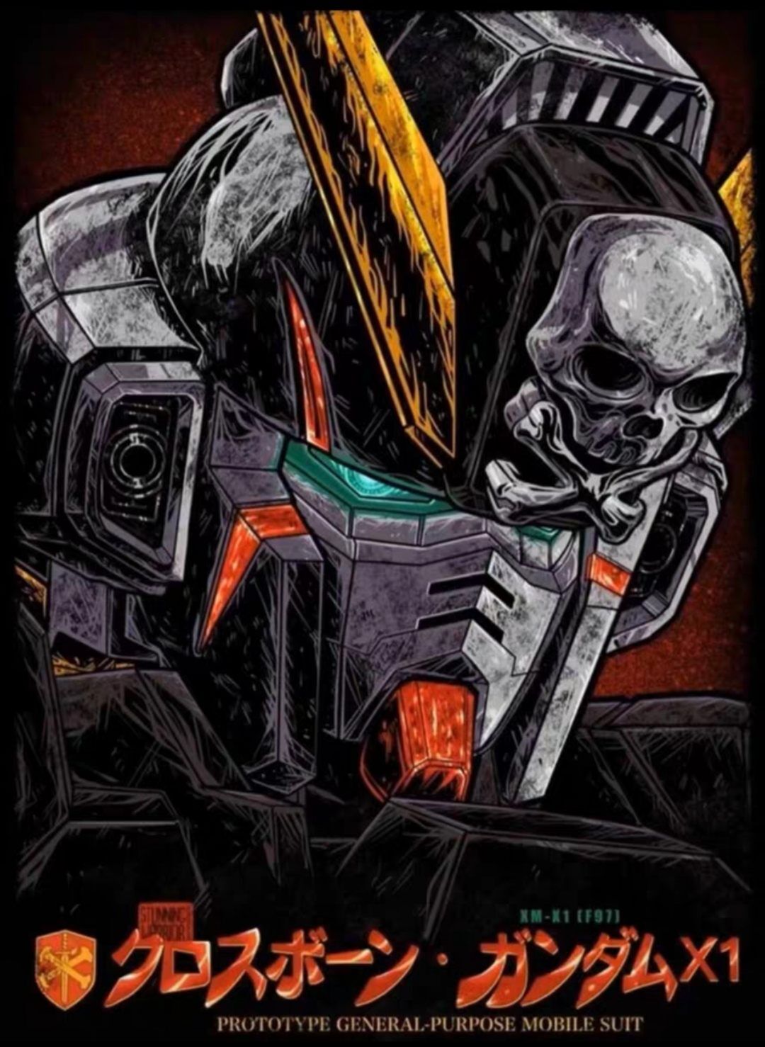 海盗高达壁纸精选