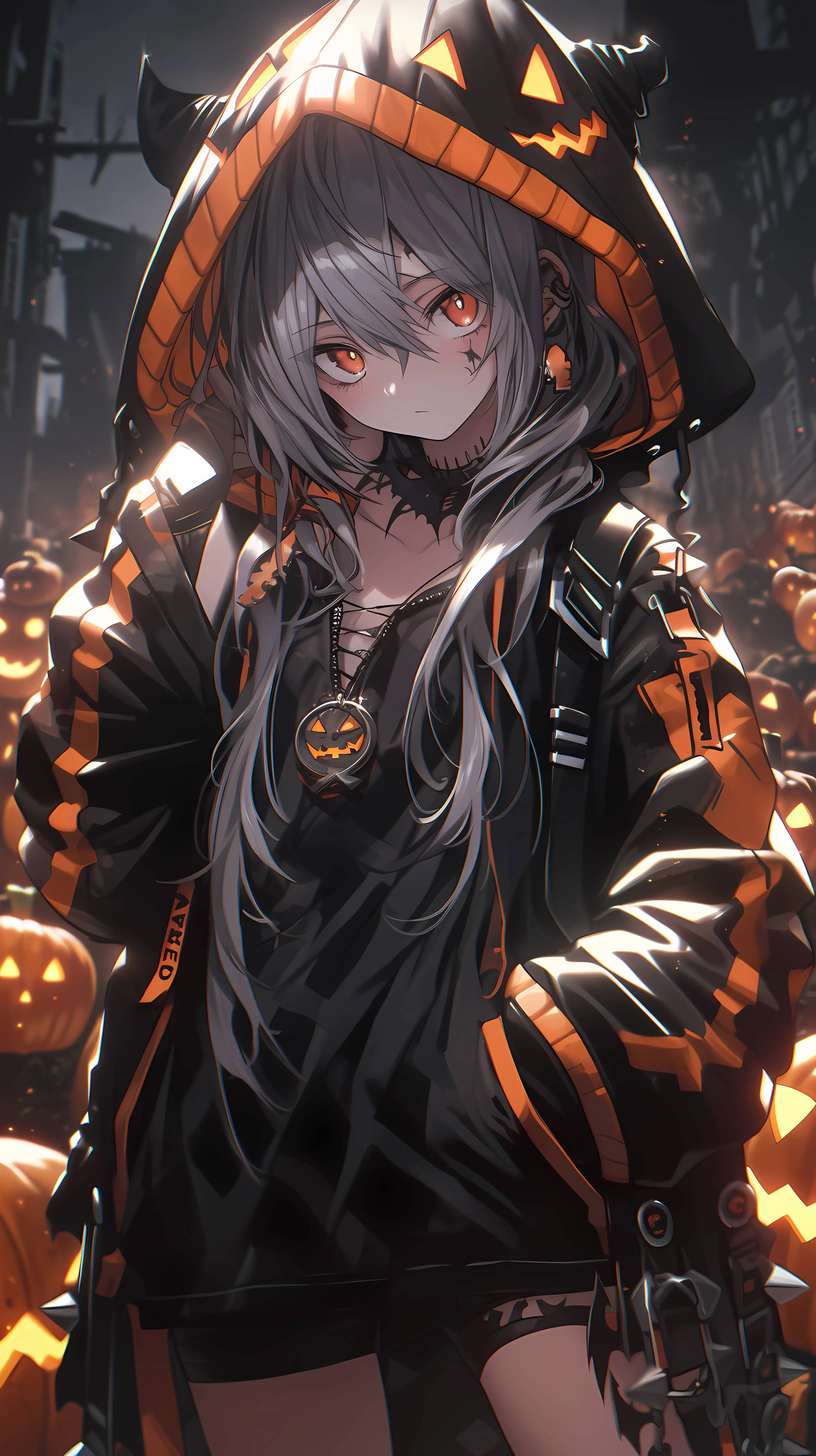 万圣节 叛逆女孩 - 哔哩哔哩