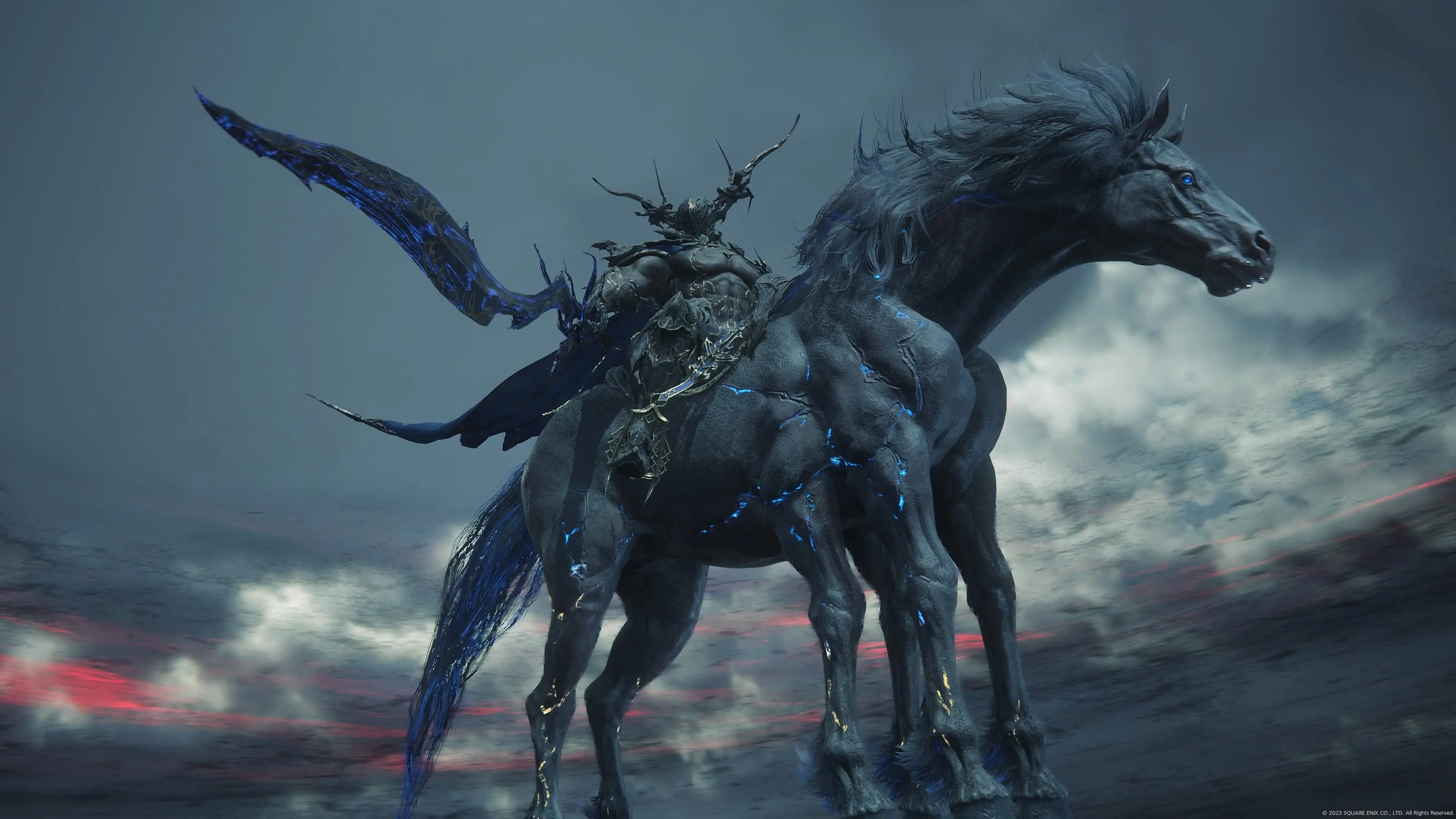 最终幻想16个人游玩截图——人物召唤兽