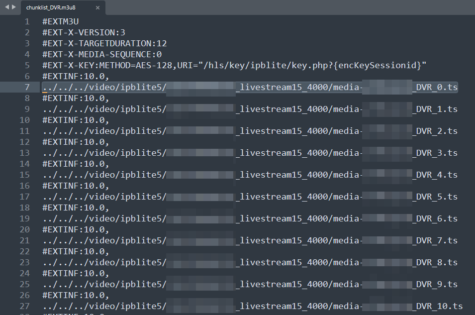 HLS流媒体简单介绍 哔哩哔哩