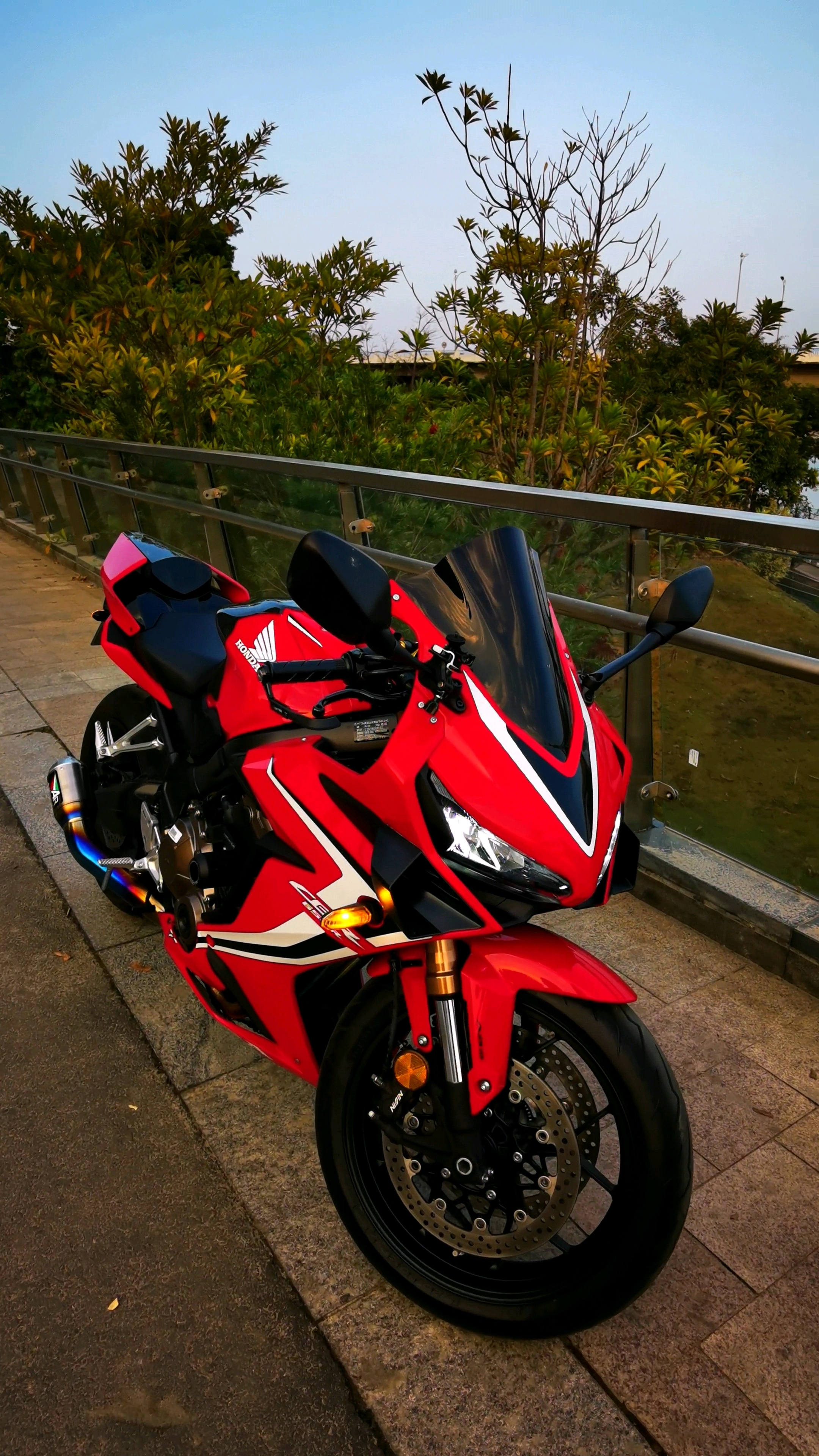 cbr650r改装后驼峰原创