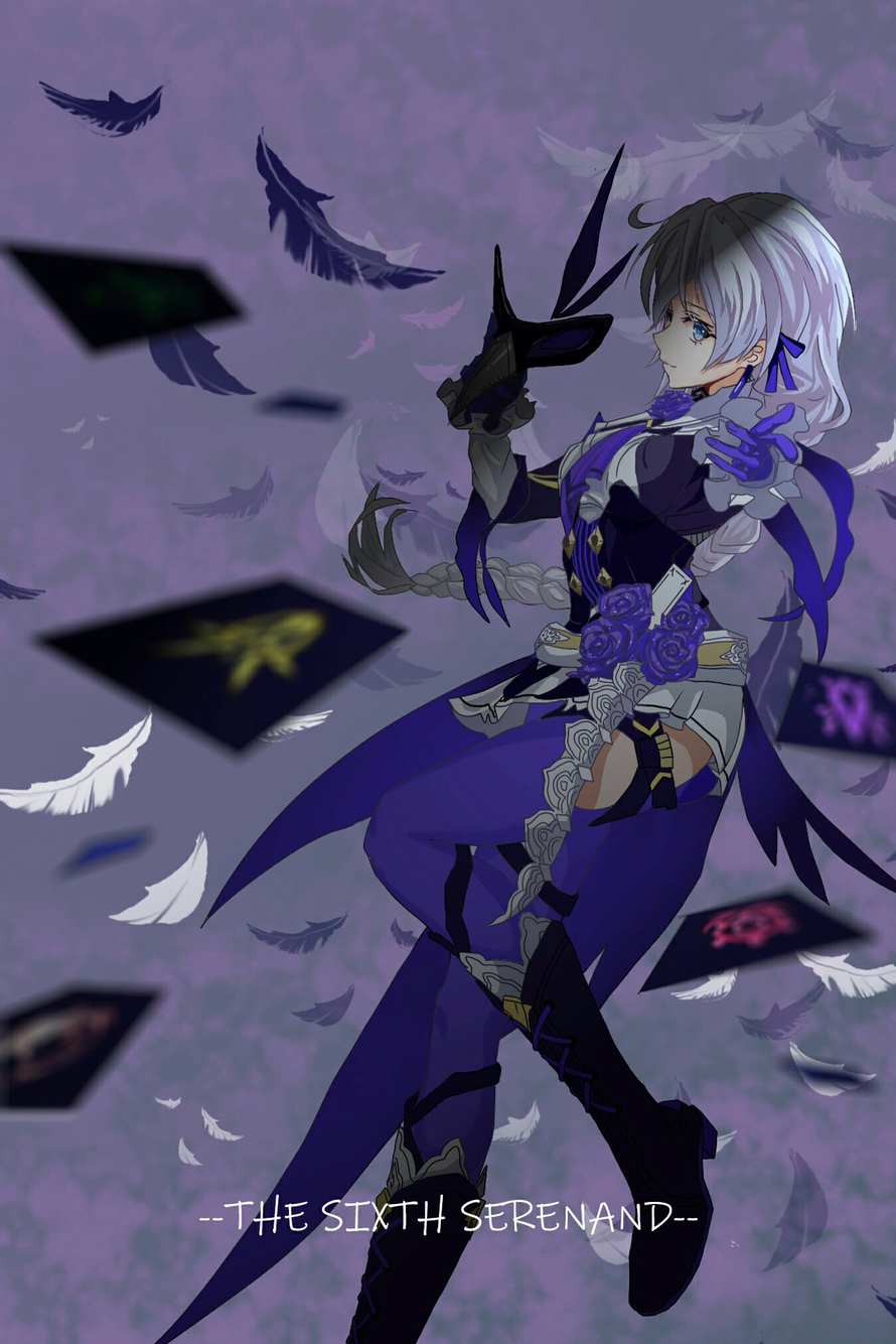 崩坏3壁纸卡莲专场