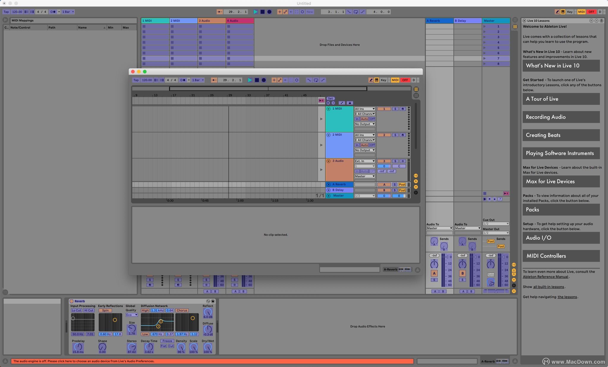 ableton live 11 suite for mac(音乐制作软件)