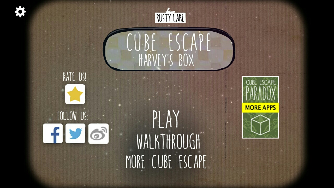 逃离方块 哈维的盒子cube Escape Harvey S Box 全攻略 哔哩哔哩