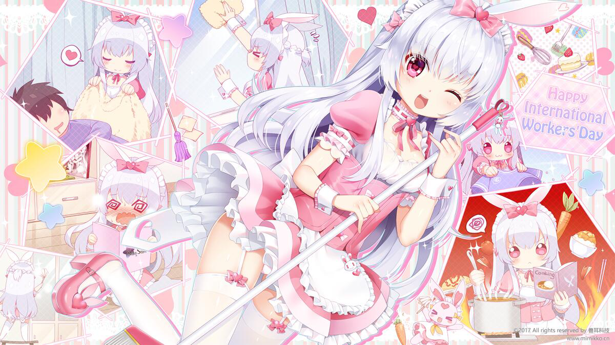 【画师专访】国人画师m.