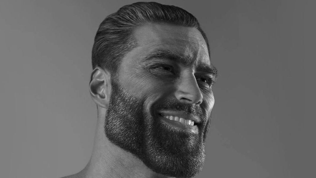 gigachad高清大图(2) - 哔哩哔哩