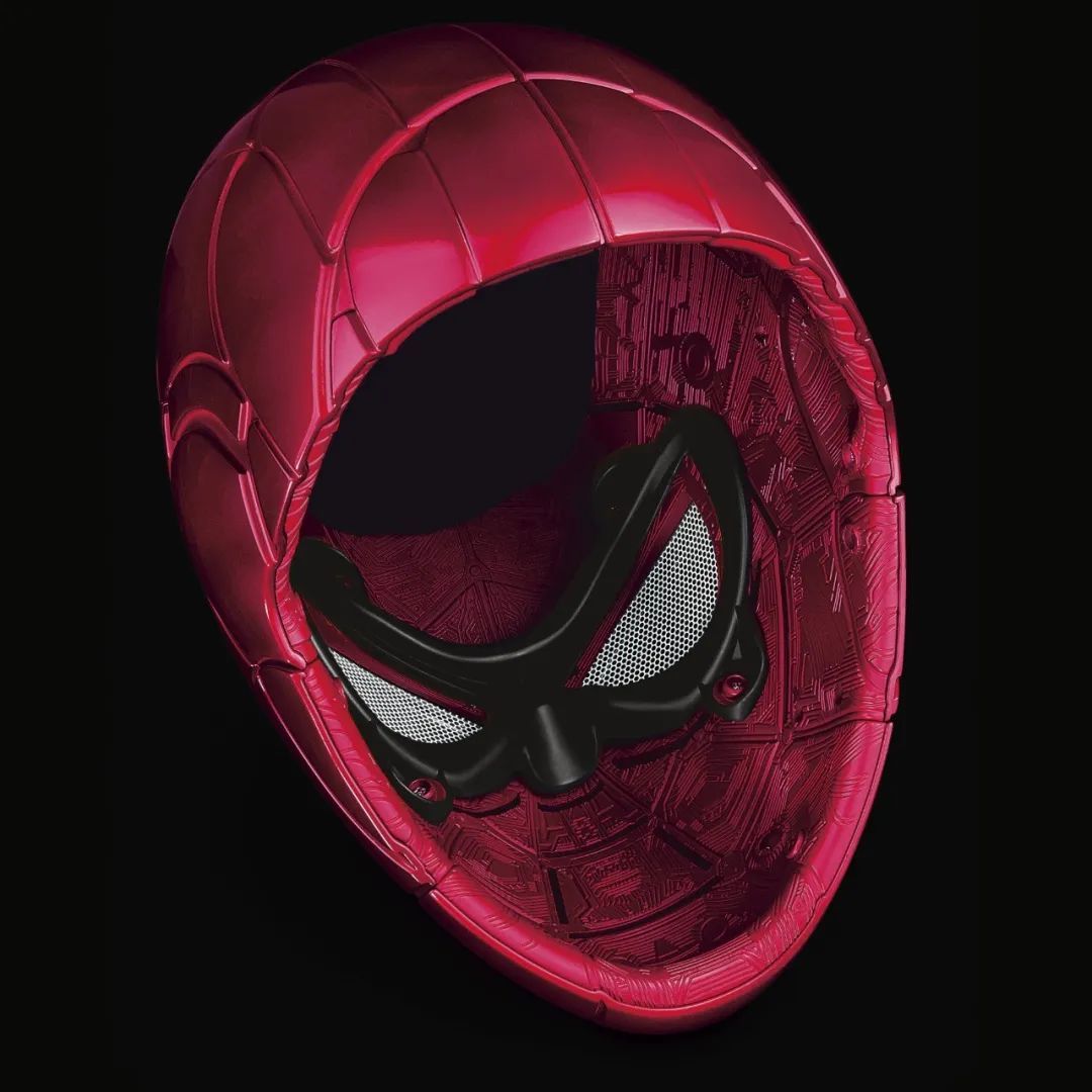 迪士尼 现代漫威复仇者联盟蜘蛛侠可发声面具玩具-玩具-2021美间（软装设计采购助手）