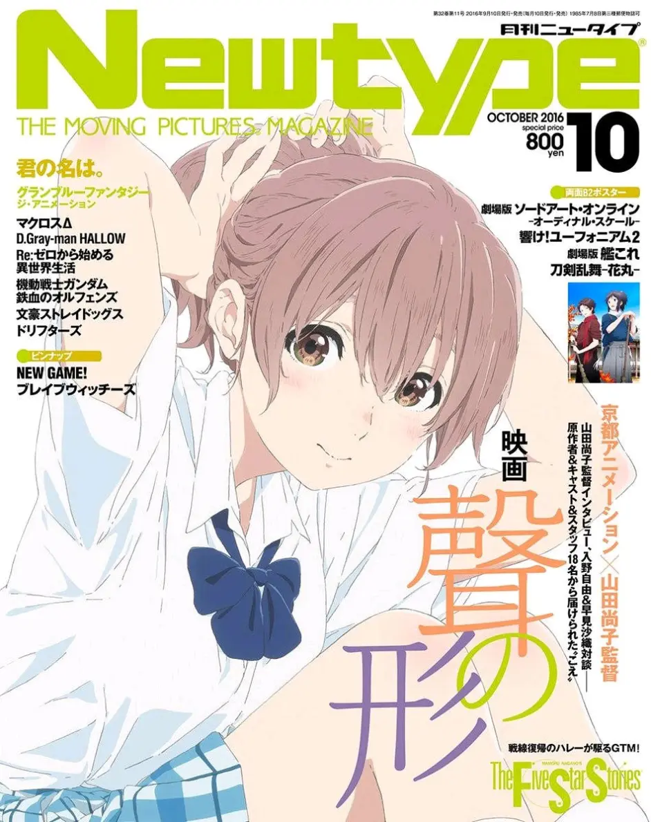 声之形的各种优点以及和你的名字的对比 仅代表个人观点 哔哩哔哩