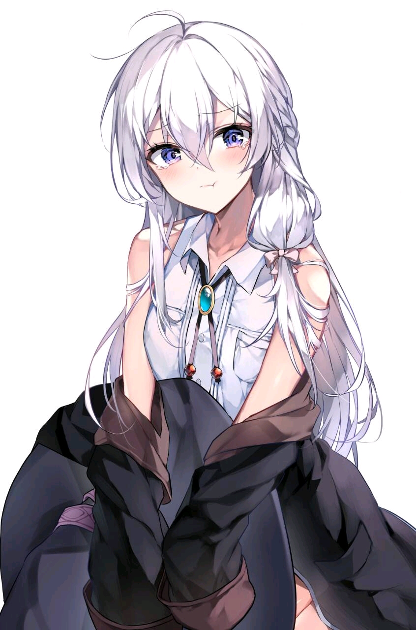 每日萌图（十五)伊蕾娜来袭-漫图屋