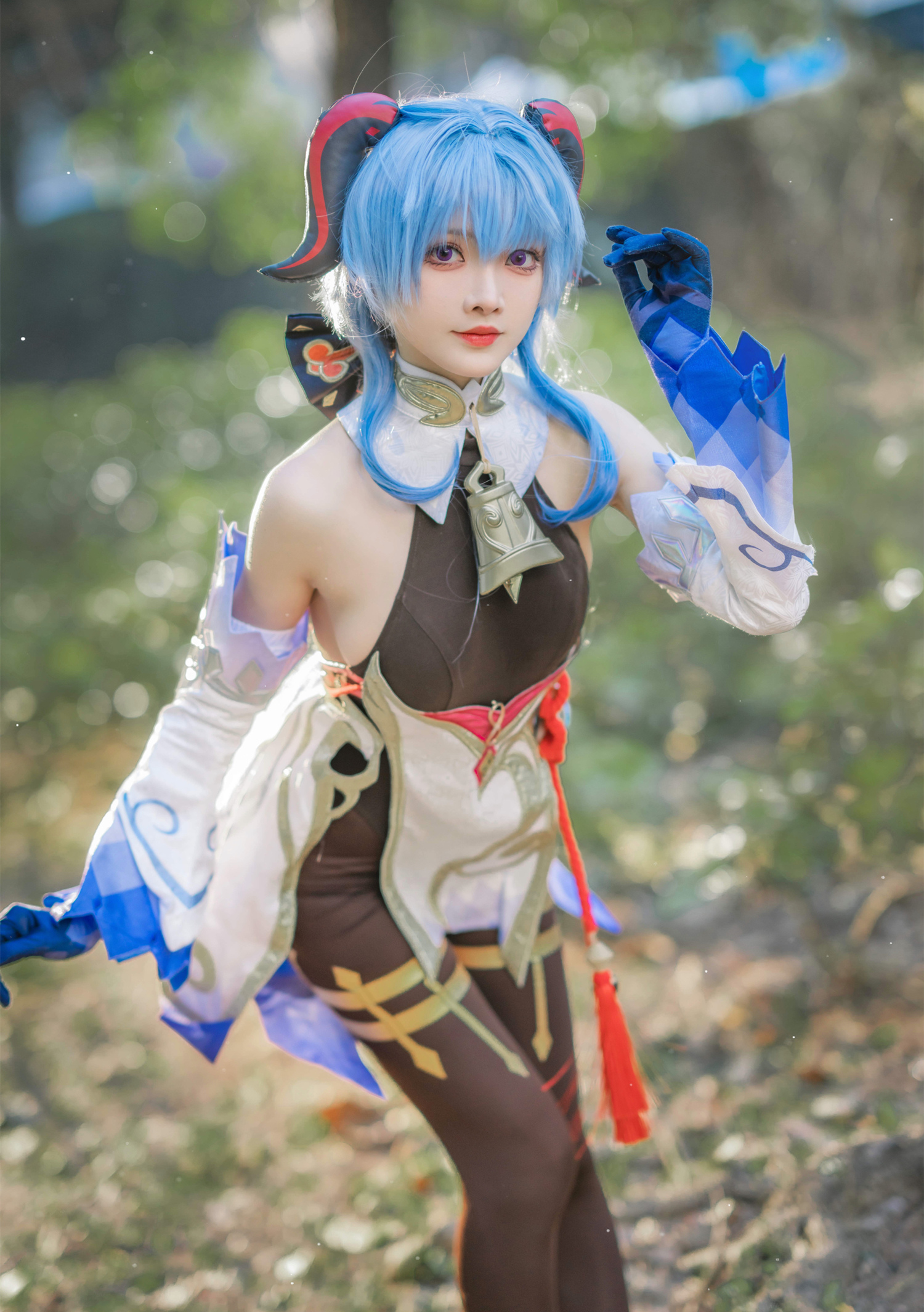 宵鱼鱼原神甘雨cosplay2