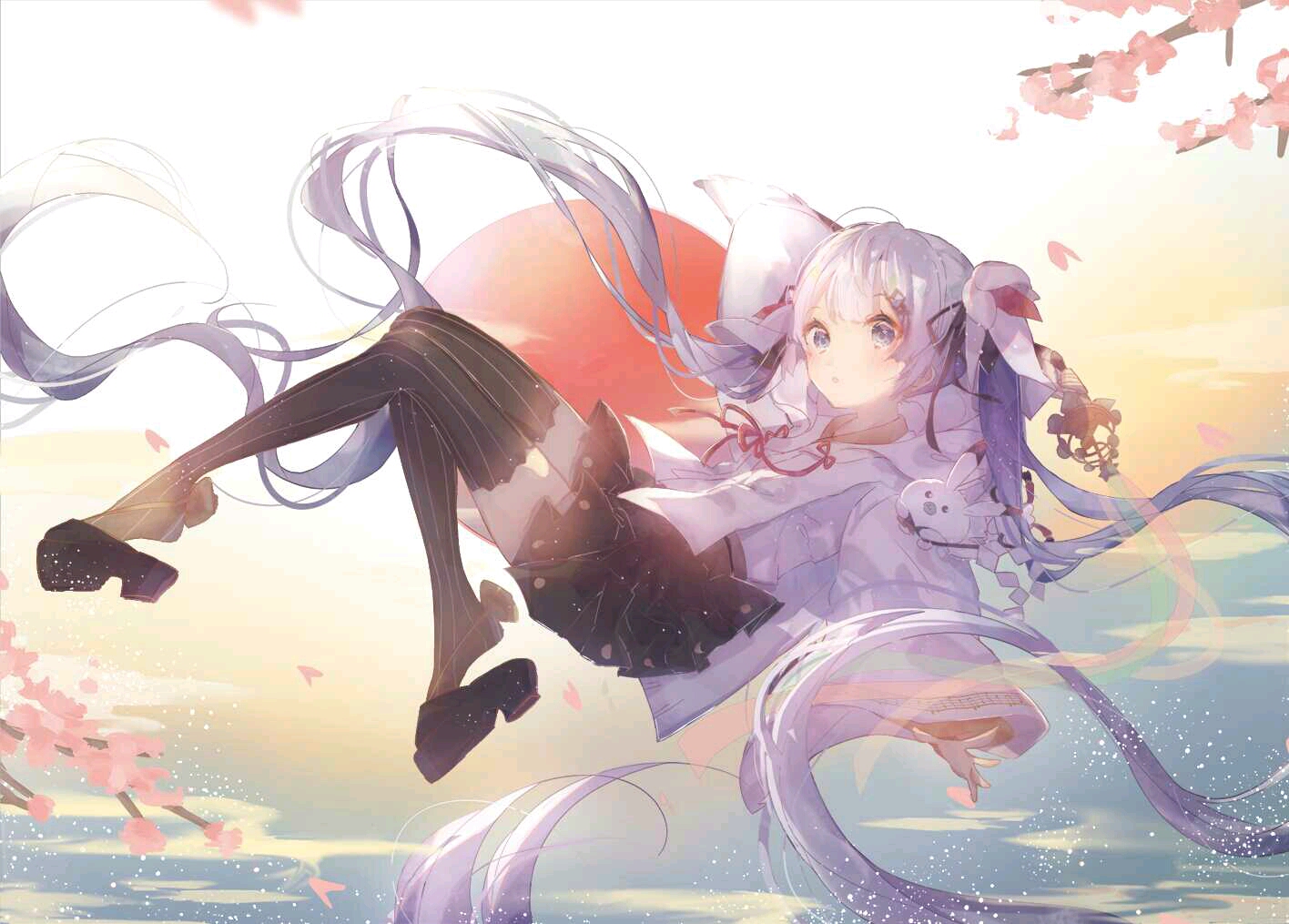 更新2018雪miku大波美图