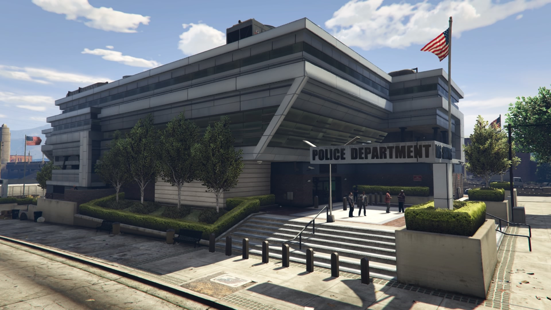 《GTA》系列执法力量简介：洛圣都警察局-第11张