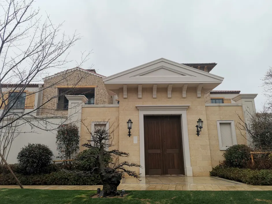 别墅外装氛围感拉满是什么体验 温柔又热情的家不过如此 哔哩哔哩