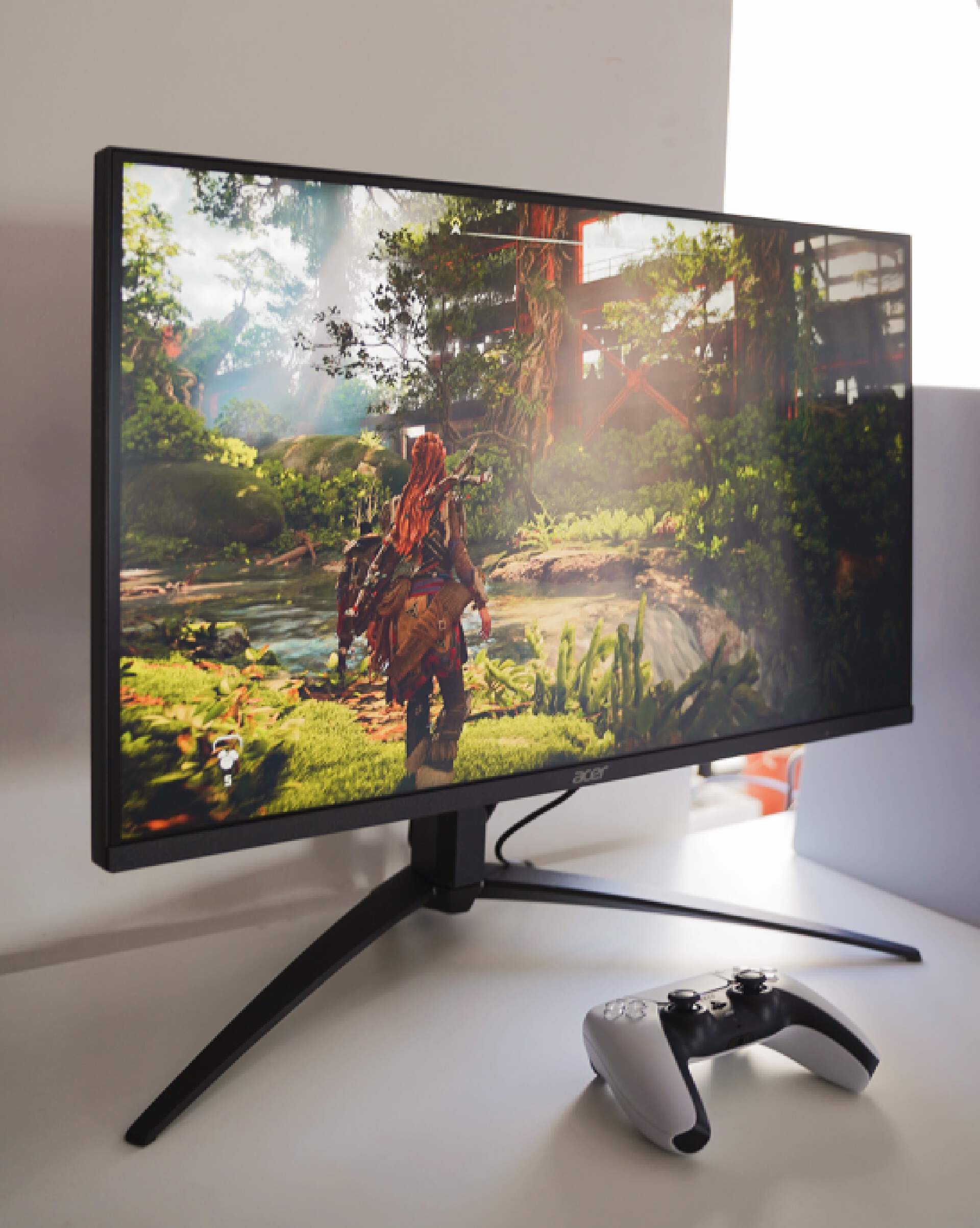 Acer 宏碁暗影骑士 XV275K P3：不负旗舰之名，4K Miniled集大成者 哔哩哔哩