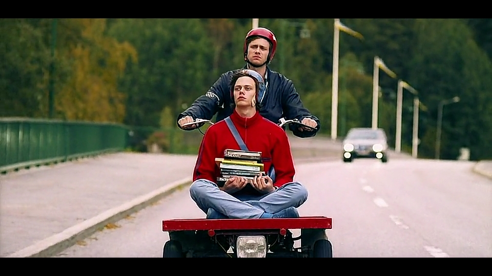 电影中的非正常人《简单西蒙》