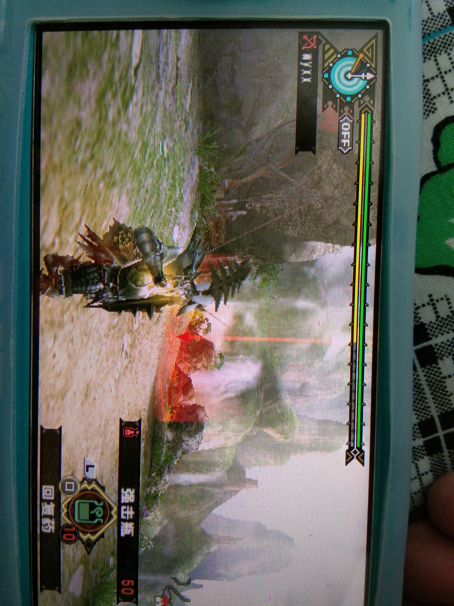 怪物猎人p3,弓箭的射法