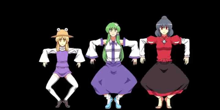 幻想乡的那些事 7：守矢神社的魔性舞蹈