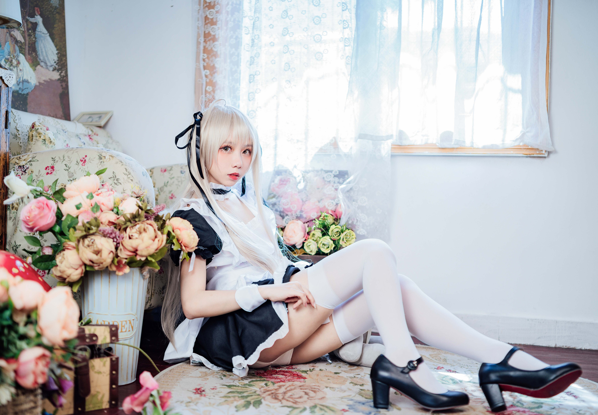 果咩酱W春野苍穹cosplay7